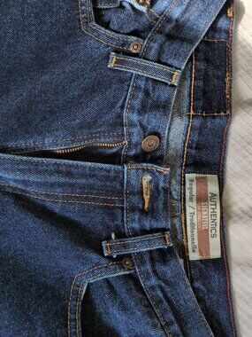 Vintage Dark Wash Levi's
